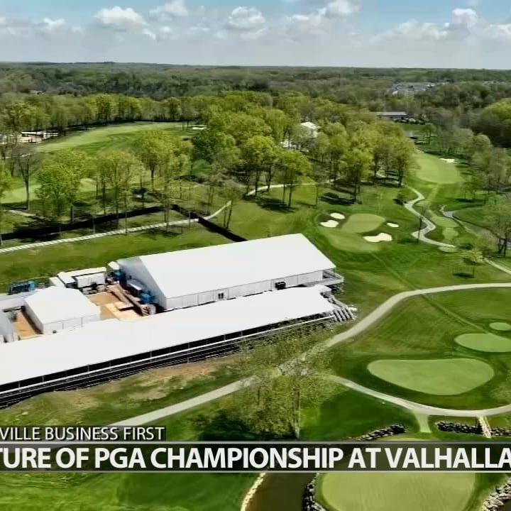 Tour commissioner believes PGA Championship will return to Louisville's Valhalla Golf Club